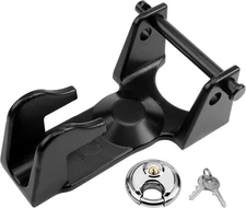Gooseneck Hitch Lock-Keyed Padlock Model TL-50 Coupler Trailer Lock RV & Livesto