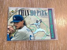 1994 Upper Deck - Chan Ho Park #520 Electric Diamond (RC)