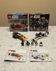 LEGO Star Wars Cobb Vanth’s Speeder 75437 and BARC Speeder Escape 75378