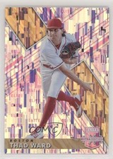 2019 Panini Elite Extra Edition Pink Thad Ward #171 z7h