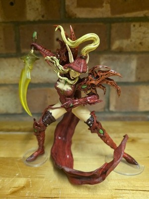 World Of Warcraft Valeera Sanguinar Actionfigur 2008 Blizzard Blood Elf 7''