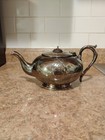 Antique Sliver Metal Teapot