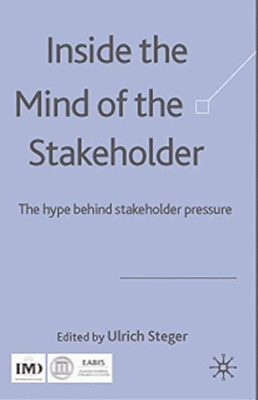 #ad Inside the Mind of the Stakeholder: The Hype Behind Stakeholder Pressure GBP 6.58