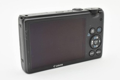 Canon PowerShot S95 10.0MP Compact Digital Camera Black Fast
