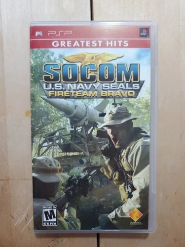 Socom US Navy Seals Fireteam Bravo (Sony PSP, 2005)