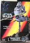 Star Wars Power of the Force Imperial AT-ST Vehicle Scout Walker NEW Sealed 1995