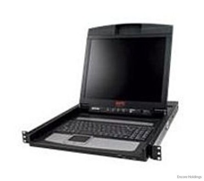 APC 17-inch Rack KVM console - 1U Rack-mountable - 1280 x 1024 - 0.26 mm AP5717
