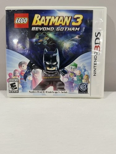 LEGO Batman 3 Beyond Gotham (Nintendo 3DS) – Game + Case Tested