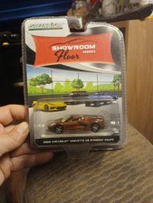 2022 CHEVROLET CORVETTE C8 STINGRAY COUPE       GREENLIGHT SHOWROOM FLOOR   1:64