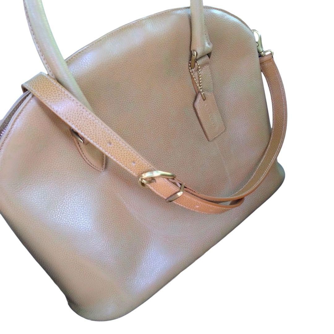 Rare Old Coach 2-way Madison 4412 Beige Old Coach G130 thumbnail 14