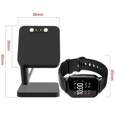 For Xiaomi Haylou LS02/LS01 Watch Mini Dock Charger Watch Charger Charging Stand
