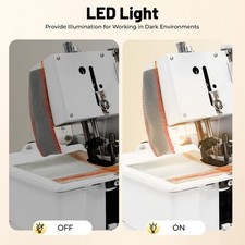 Professional 4 Thread Serger Overlock Sewing ...