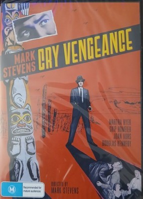 Cry Vengeance (DVD) Mark Stevens Martha Hyer Joan Vohs (UK IMPORT)
