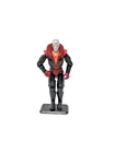 GI Joe Destro V3 Action Figure 1991 Hasbro Vintage Cobra – With Stand