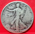 1942  WALKING LIBERTY HALF-DOLLAR (50¢) SILVER COIN / 90% SILVER  (003)