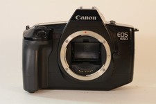 FILM TESTED - Vintage 35mm SLR Film Camera - Canon EOS 650 - Body Only