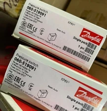 1pcs New In Box Danfoss Pressure Switch KP6 060-519091 060519091 Fast Delivery