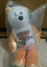 Plush Coin Bear Limited Treasures American Samoa 9" Sealed New