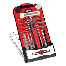 Real Avid Hammer & Punch Set | Includes 4 interchangeable hammer heads (AVHPS)