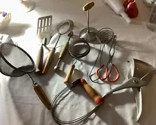 #1 Ten Piece Vintage Kitchen Gadgets Collection