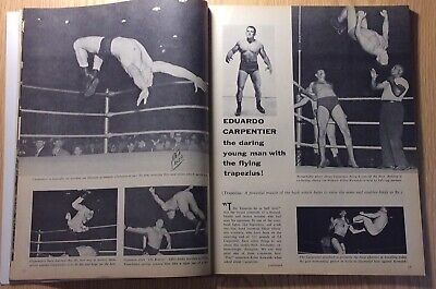 Wrestling Revue Fall 1959 1st Issue EX + The Graham Bros. Rocco