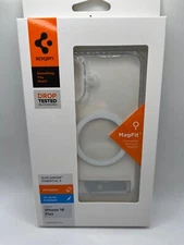 Spigen Slim Armor Essential MagFit Magsafe Case For iPhone 16 Plus (6.7") Clear