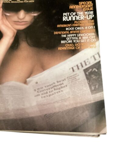 Vintage Penthouse Magazine September 1978 - Picture 5 of 5