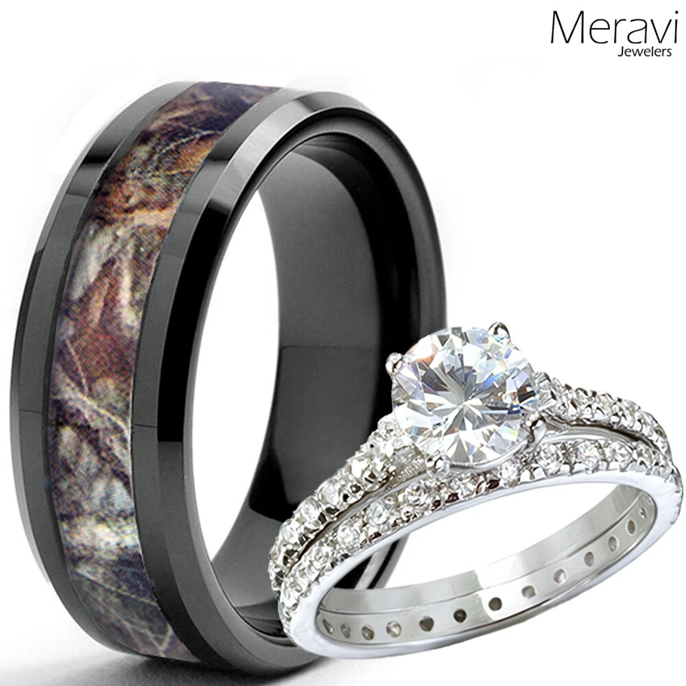 Tungsten Carbide Rings | Tungsten Wedding Bands | Tungsten Affinity