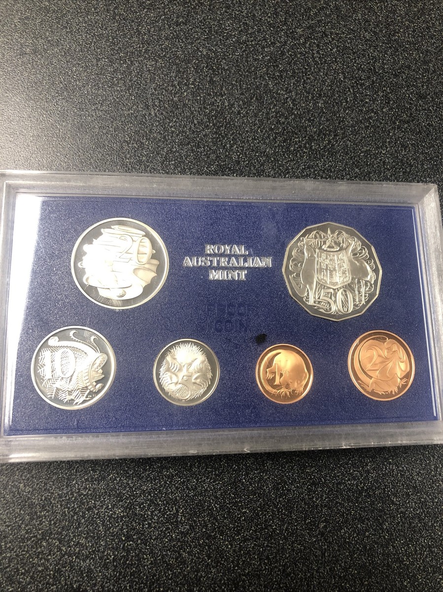 1984 Australia / Australian Royal Mint Proof Set - 6 Coins