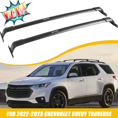 Luggage Rack Cross Rails For Chevy Traverse GM Accessories