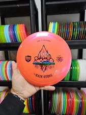 Discmania C-Line Flex 1 Essence Manianite 174g Rain Stone Red Box 23 Disc Golf