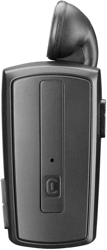 cellularline - BTCLIPARDP - Auricolare Bluetooth Riavvolgibile con Clip - Durata - Immagine 4 di 4