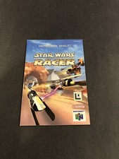 star wars episode 1 racer n64 Manual