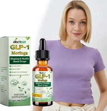 GLP - 1 Moringa Slimming Health Boost Drops Liquid 30ml | HOT