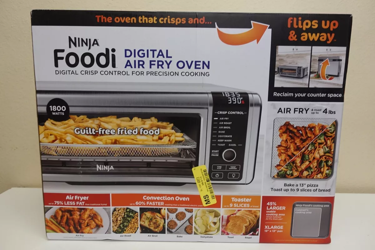 Ninja Foodi SP101 Countertop 8 in 1 Digital Air Fry and Convection Oven  787790126355