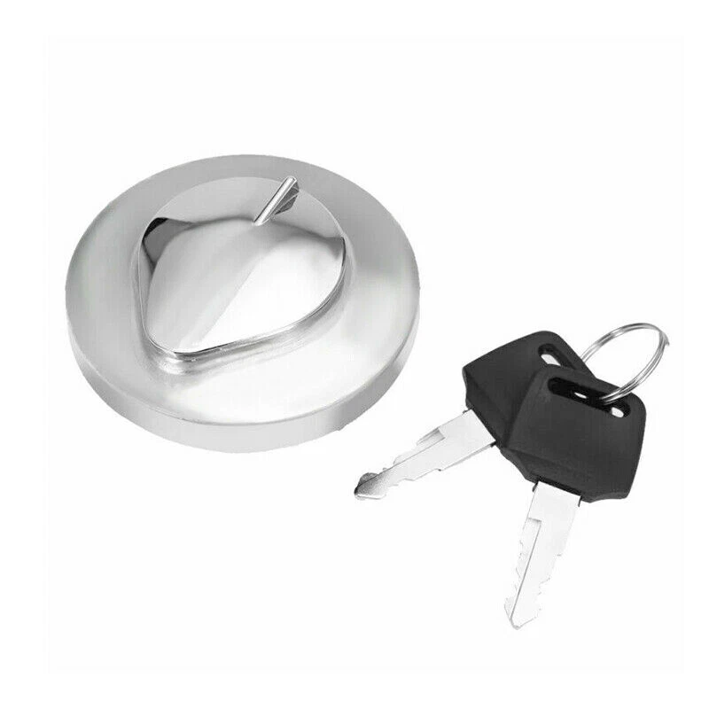 Tapa del tanque de gasolina para Honda 2010-2022 VT1300C Fury 1999-2007 VT600CD Shadow Foto 3 de 4
