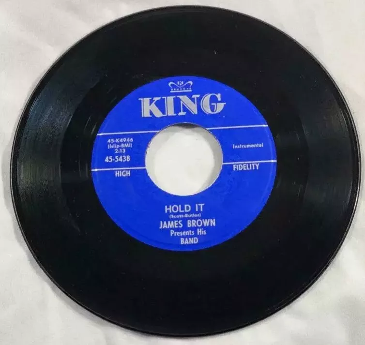 James Brown - Hold It/The Scratch * King 45-5438 Funk 45 | eBay