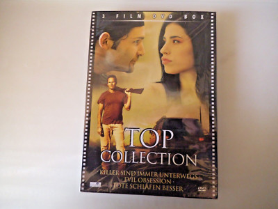 Killer sind immer unterwegs-Evil Obsession-Tote schlafen besser ( DVD) OVP&NEU
