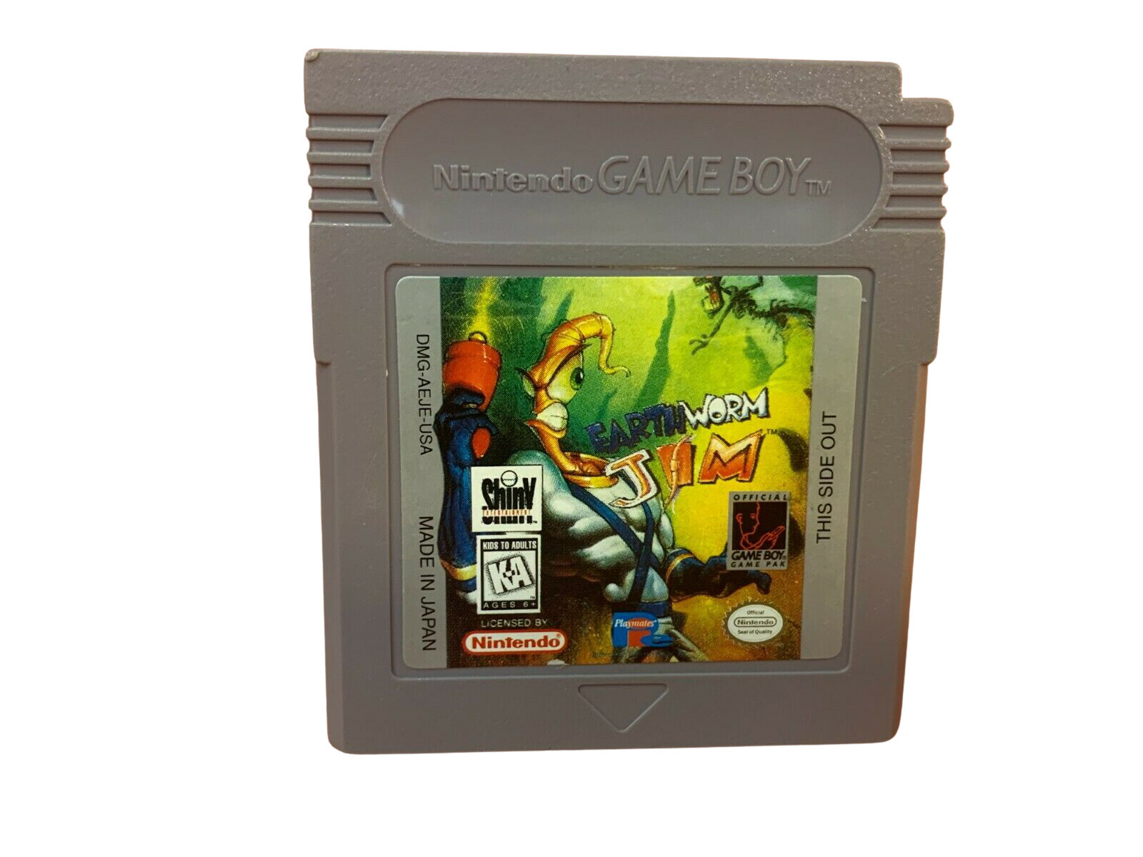 Earthworm Jim (Game Boy, 2006)