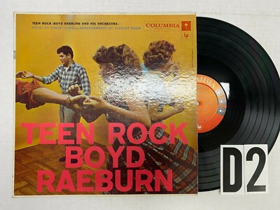 Boyd Raeburn Teen Rock Oldies Record lp original vinyl album
