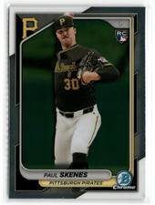 2024 Bowman Chrome Baseball (#1-100) - Pick - Complete Your Set - Multi-Discount