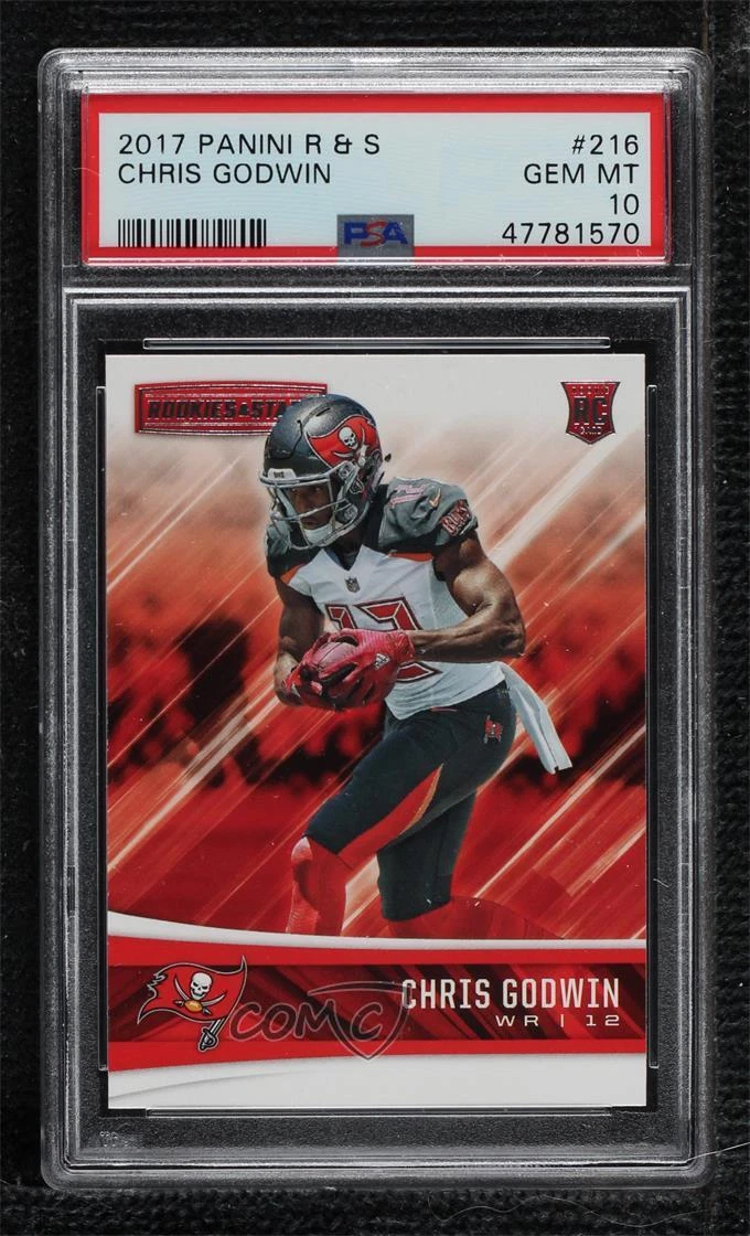 Chris Godwin Panini Rookies & Stars #216 Base