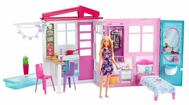 casa di barbie usata ebay