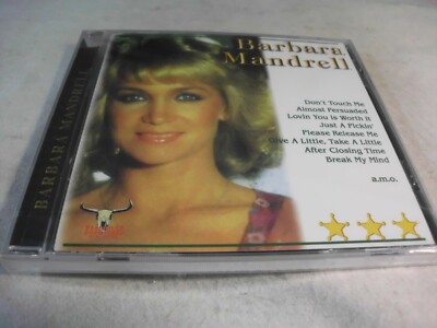 Barbara Mandrell - Do Right Woman - CD - OVP