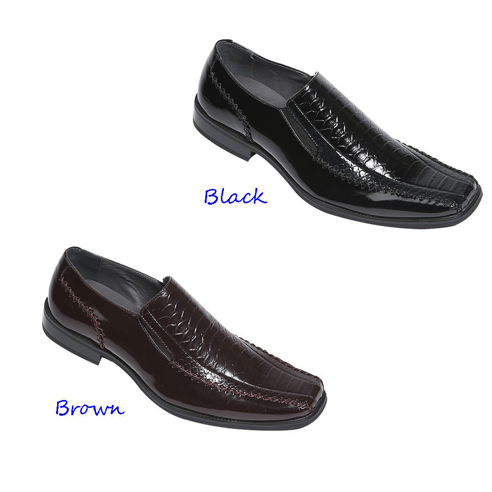 man made leather shoes