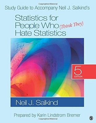Studienführer zur Begleitung von Neil J. Salkind's Statistiken für Menschen