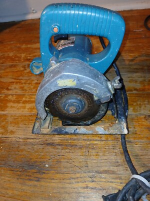 Makita 110mm Circular Trim Saw 4200N 100V TESTED