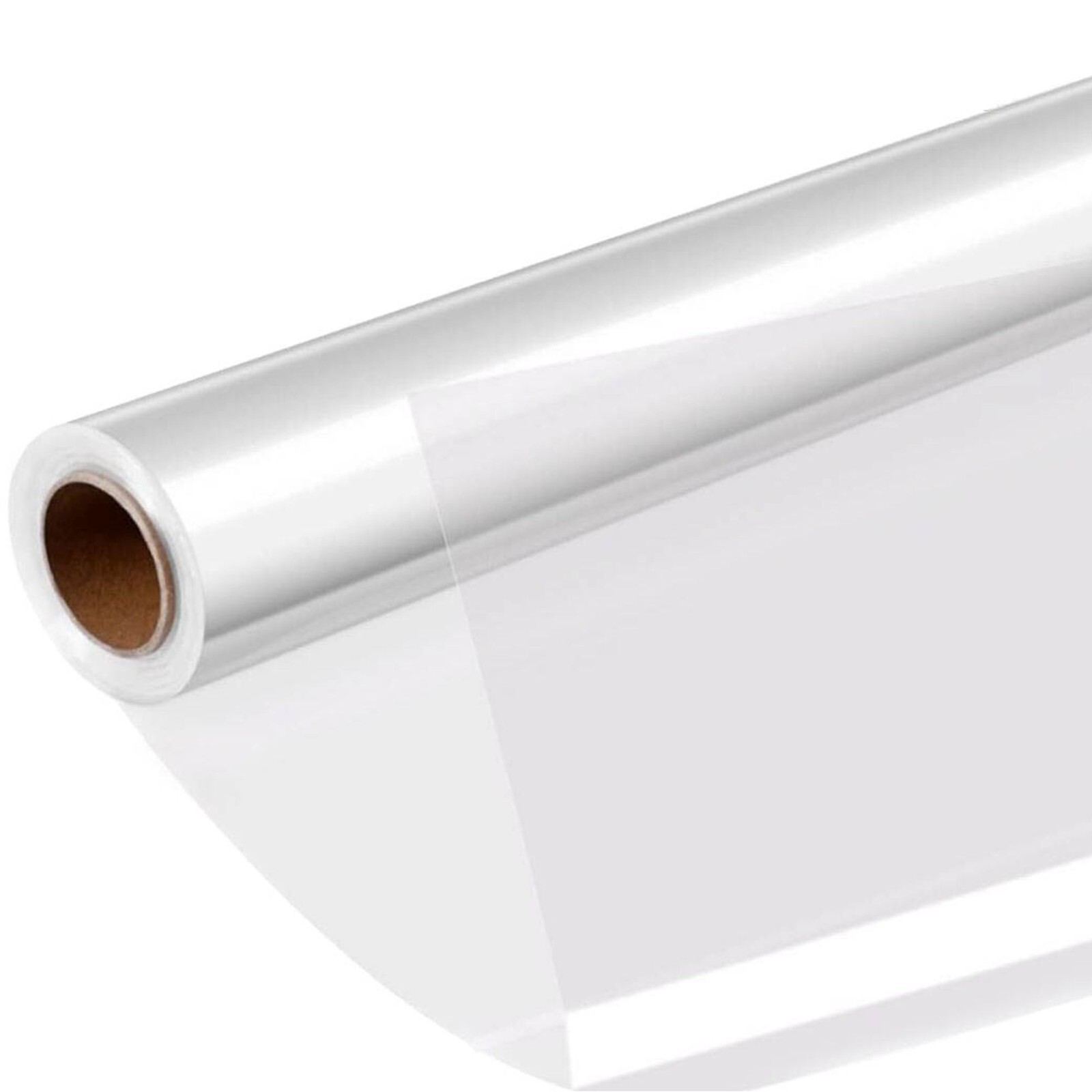 Flower Gift Cellophane Wrap Roll 40cm Clear Florist Crafts Cello Rolls Film Wrap