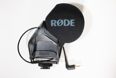 Rode Stereo Videomic PRO Rycote Microphone