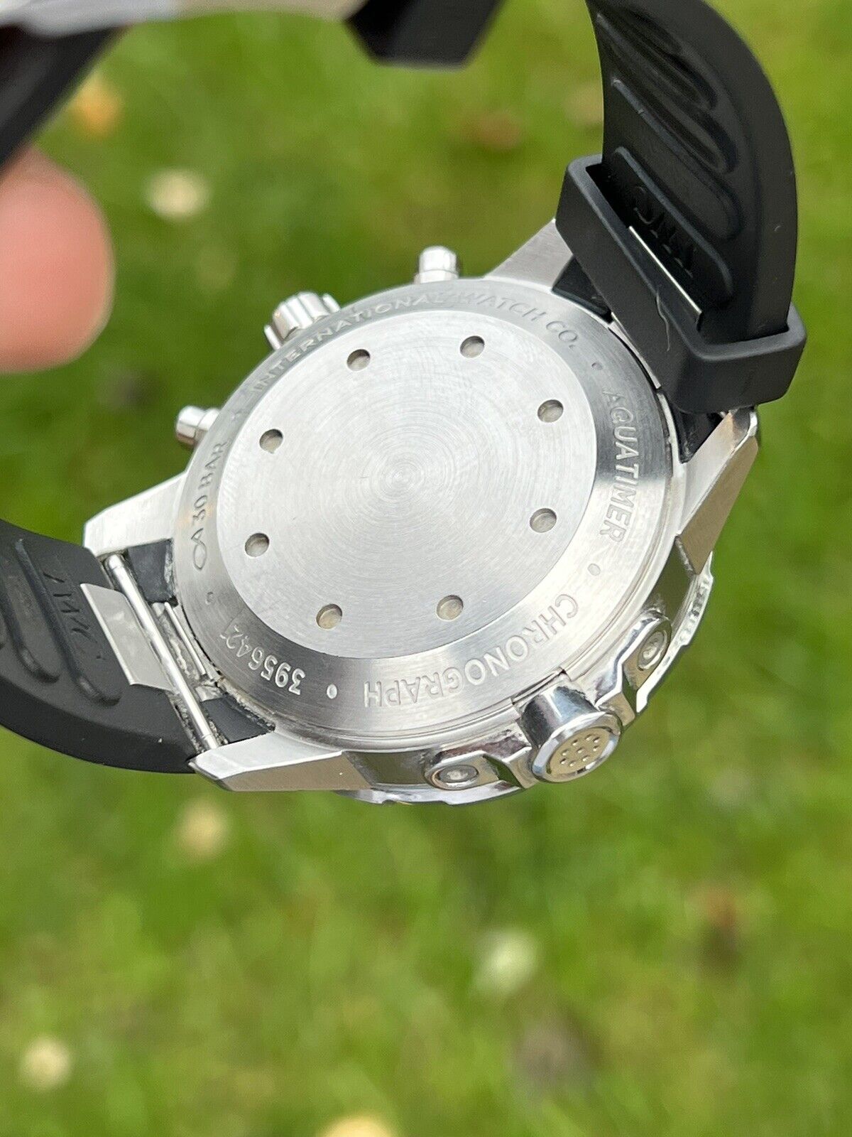 IWC Aquatimer Men's Black Watch - IW376803 for sale online | eBay